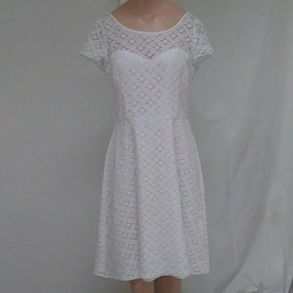 White House Black Market Lace Dress